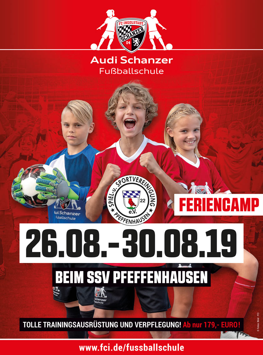 2019 AUDI Schanzer Fussballcamp