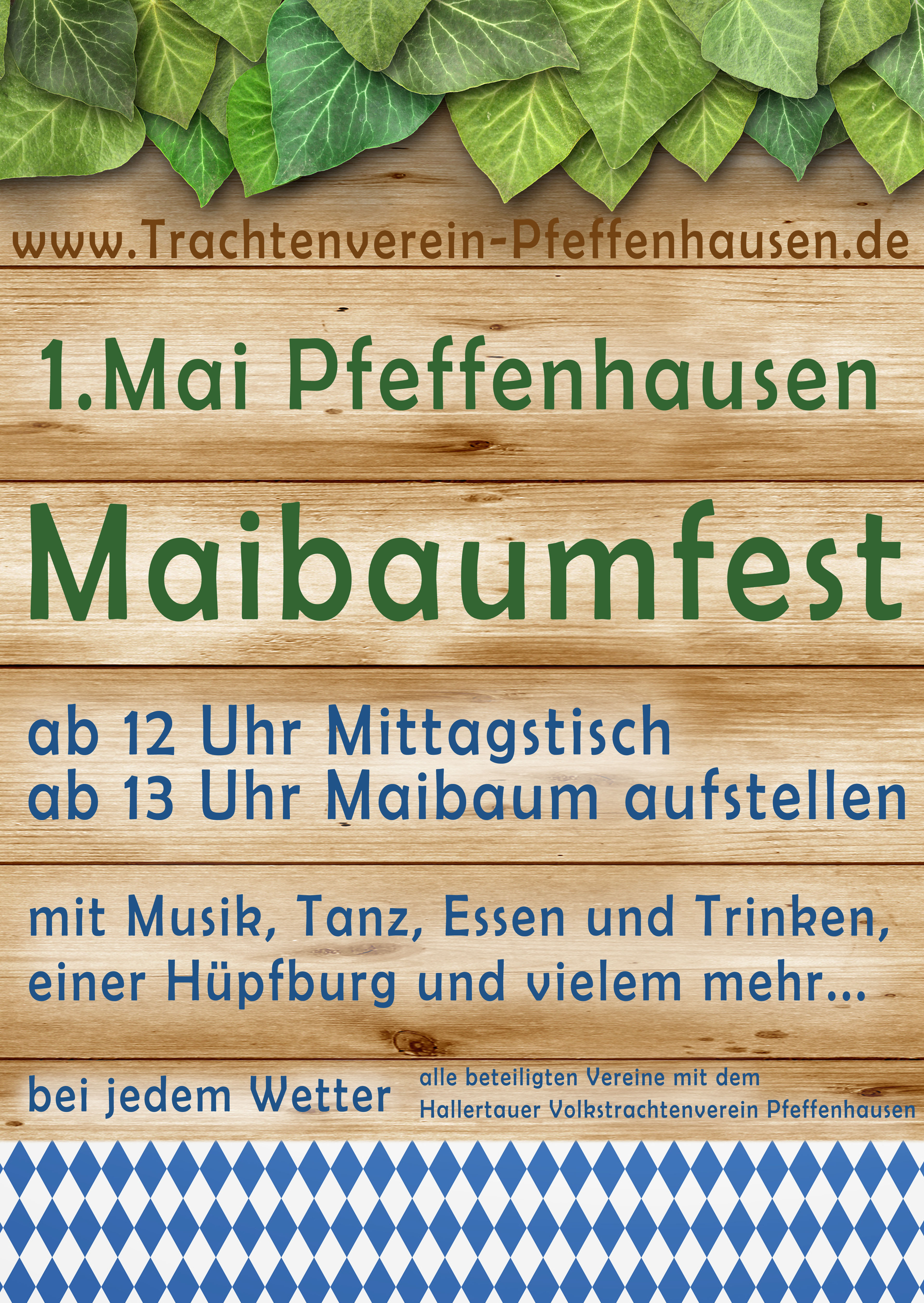 2019 maibaum pfeffenhausen plakat final