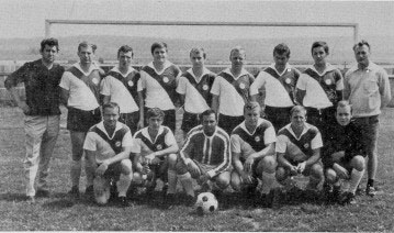 B-Klassen Mannschaft 1968/69